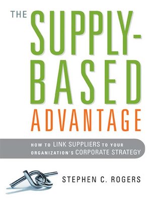 cover image of The Supply-Based Advantage